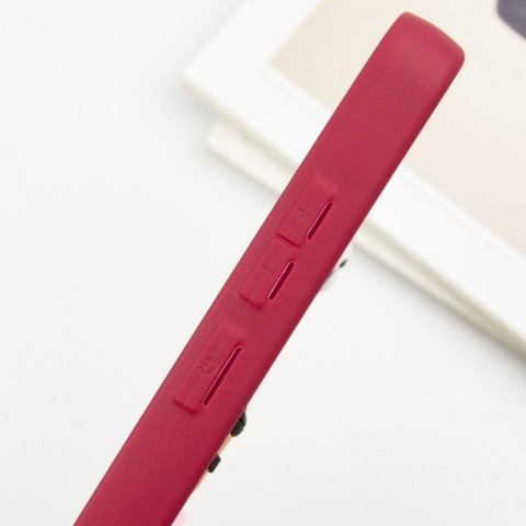 Чохол TPU Toys Case для Xiaomi Redmi 12C / Poco C55 Red / Always Happy