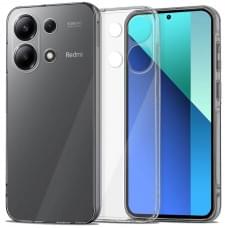 TPU чехол Epic Transparent 1,5mm Full Camera для Xiaomi Redmi Note 13 Pro 4G/Poco M6 Pro 4G/Note 14S