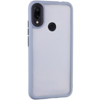 Чохол TPU+PC Lyon Frosted для Xiaomi Redmi Note 7 / Note 7 Pro / Note 7s Sierra Blue