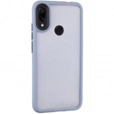 Чехол TPU+PC Lyon Frosted для Xiaomi Redmi Note 7 / Note 7 Pro / Note 7s