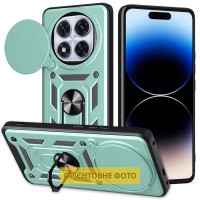 Чохол Ummi Camshield Serge Ring для Xiaomi Redmi 15C (EU) / Poco C85 (EU) Зелений / Green