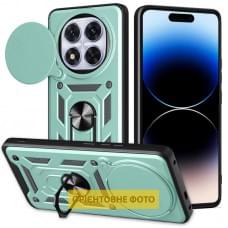 Чохол Ummi Camshield Serge Ring для Xiaomi Redmi 15C (EU) / Poco C85 (EU) Зелений