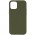 Чохол Silicone Case Full Protective (AA) NO LOGO для Apple iPhone 13 (6.1") Зелений / Dark Olive