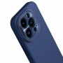 Чохол Silicone Nillkin LensWing Prop Magnetic для Apple iPhone 16 Pro (6.3") Синій / Blue