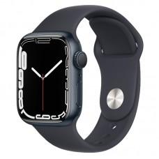 Ремінець Hoco WA01 Flexible series Apple watch (38/40/41mm) Midnight Blue