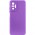 Чохол Silicone Cover Lakshmi Full Camera (A) для Xiaomi Redmi Note 10 Pro / 10 Pro Max Фіолетовий / Purple