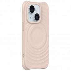 Чохол TPU Orbit with MagSafe для Apple iPhone 15 (6.1") Pink