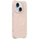 Чохол TPU Orbit with MagSafe для Apple iPhone 15 (6.1") Pink