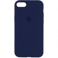Чохол Silicone Case Full Protective (AA) для Apple iPhone 6/6s (4.7") Синій / Deep navy