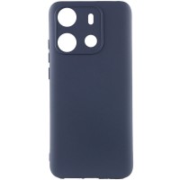 Чохол Silicone Cover Lakshmi Full Camera (A) для Tecno Spark Go 2023 Синій / Midnight Blue