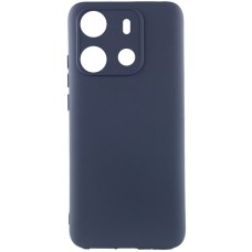 Чохол Silicone Cover Lakshmi Full Camera (A) для Tecno Spark Go 2023 Синій / Midnight Blue