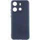 Чохол Silicone Cover Lakshmi Full Camera (A) для Tecno Spark Go 2023 Синій / Midnight Blue