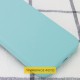 Чохол Silicone Case Full Protective (AA) NO LOGO для Apple iPhone 16 Plus (6.7") Бірюзовий / Marine Green