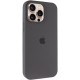 Чохол Silicone Case Full Protective (AA) для Apple iPhone 13 Pro Max (6.7") Сірий / Dark Gray