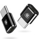 Перехідник Baseus microUSB to Type-C (CAMOTG) Чорний