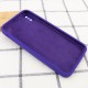 Чохол Silicone Case Square Full Camera Protective (AA) для Apple iPhone XS Max (6.5") Фіолетовий / Ultra Violet