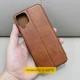 Шкіряний чохол-книжка Belora для Xiaomi Redmi 13C / Poco C65 Brown