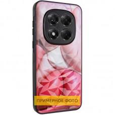 TPU+PC чохол Prisma BubbleGum для Xiaomi Redmi Note 14 4G (Int. version) 3D Pink