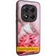 TPU+PC чохол Prisma BubbleGum для Xiaomi Redmi Note 14 4G (Int. version) 3D Pink