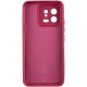 Чохол TPU GETMAN Liquid Silk Full Camera для Xiaomi 13 Бордовий / Marsala