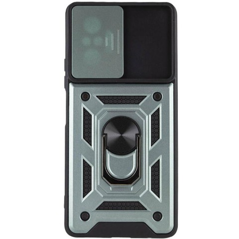 Чохол Ummi Camshield Serge Ring для Xiaomi Redmi Note 10 Pro / 10 Pro Max Зелений