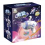 Пістолет з мильними бульбашками Astronaut Bubble Gun Music+50ml bottle (4хАА не входят в комплект) Purple