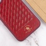 Шкіряний чохол Polo Santa Barbara для Apple iPhone 15 Pro Max (6.7") Red