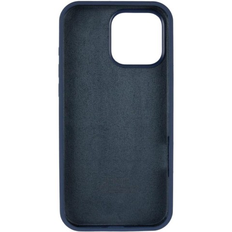 Чохол Silicone Case Full Protective (AA) для Apple iPhone 13 Pro Max (6.7") Синій / Deep navy