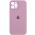 Чохол Silicone Case Full Camera Protective (AA) для Apple iPhone 12 Pro (6.1") Ліловий / Lilac Pride