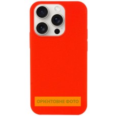Чохол Silicone Case Full Protective (AA) NO LOGO для Apple iPhone 17 (6.3") Червоний / Red