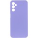 Чохол Silicone Cover Lakshmi Full Camera (AAA) для Samsung Galaxy A05s Бузковий / Dasheen