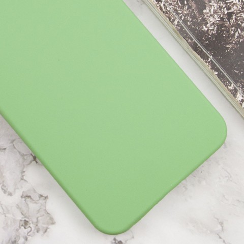 Чохол Silicone Cover Lakshmi Full Camera (A) для Xiaomi Redmi Note 13 Pro+ Зелений / Pistachio