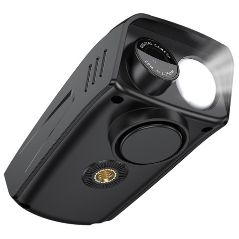 Відеореєстратор Hoco DV104 2-inch display for bike (4K) Black