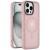 TPU+PC чохол Metal Buttons with MagSafe Colorful для Apple iPhone 16 Pro Max (6.9") Рожевий