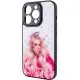 TPU+PC чохол Prisma Ladies для Apple iPhone 14 Pro Max (6.7") Pink