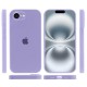 Чехол Silicone Case Full Camera Protective (AA) для Apple iPhone 16e (6.1")