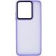 Чохол TPU+PC Lyon Frosted для Infinix Hot 40i / Spark Go 2024 / Spark 20 Purple