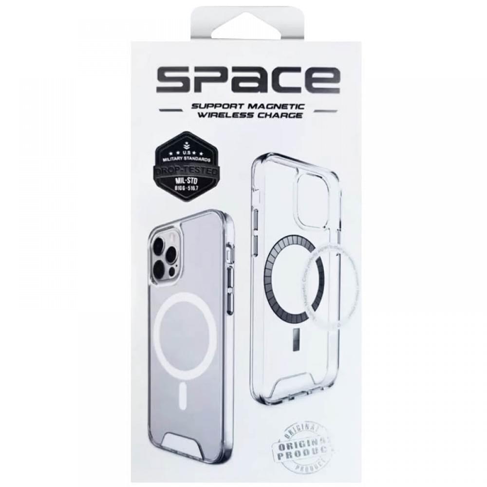 Чехол TPU Space Case with MagSafe для Apple iPhone 15 Pro (6.1")