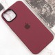 Чехол Silicone Case Metal Buttons (AA) для Apple iPhone 12 Pro Max (6.7")