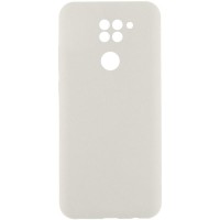 Чохол Silicone Cover Lakshmi Full Camera (AAA) для Xiaomi Redmi Note 9 / Redmi 10X Білий / White
