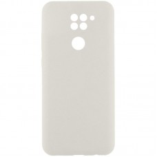 Чехол Silicone Cover Lakshmi Full Camera (AAA) для Xiaomi Redmi Note 9 / Redmi 10X