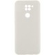 Чохол Silicone Cover Lakshmi Full Camera (AAA) для Xiaomi Redmi Note 9 / Redmi 10X Білий / White