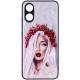 TPU+PC чохол Prisma Ladies для Oppo A38 / A18 Ukrainian Girl