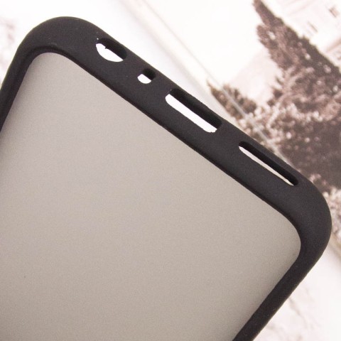 Чохол TPU+PC Lyon Frosted для Xiaomi Redmi Note 8T Black
