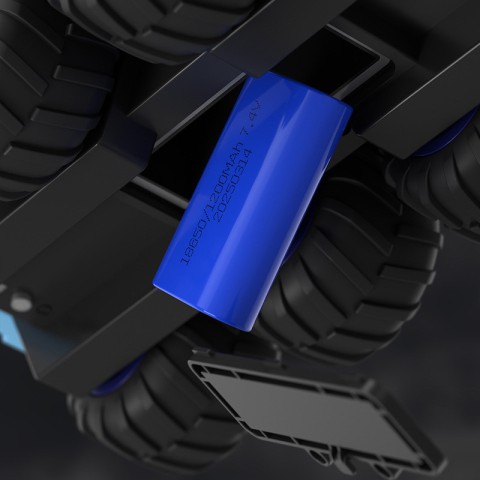 Бронетранспортер-амфібія на радіокеруванні SCHE Y1802 Blue