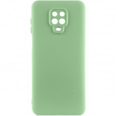 Чохол Silicone Cover Lakshmi Full Camera (AAA) для Xiaomi Redmi Note 9s / Note 9 Pro /Note 9 Pro Max М'ятний / Mint