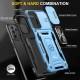 Ударостійкий чохол Camshield Army Ring для Samsung Galaxy A23 4G Блакитний / Light Blue