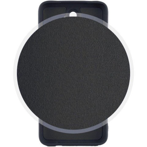 Чохол TPU GETMAN Liquid Silk Full Camera для Xiaomi Redmi 8 Чорний / Black