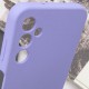 Чохол Silicone Cover Lakshmi Full Camera (AAA) для Samsung Galaxy M14 5G Бузковий / Dasheen