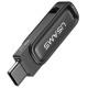 Флеш накопичувач USAMS US-ZB349 USB3.2 Type-C High-Speed Flash Drive With Dual Ports 256Gb Tarnish
